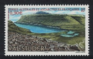 FSAT TAAF Studer Valley 2005 MNH SG#536 MI#562