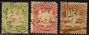 Bavaria - #38 41 43 - Used -