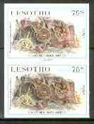 Lesotho 1984 Young Natal Red Hares 75s (from Baby Animals...
