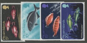 Pitcairn Island 114-7 ** mint NH fish (2112 206)