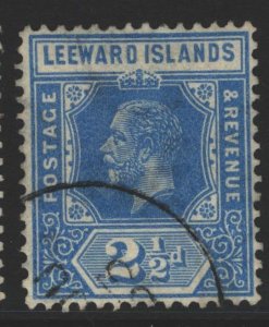 Leeward Islands Sc#70a Used