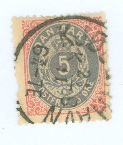 Denmark #27 Used Single