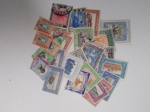 selection Sudan 1948-51 light duplication JP: CV $60