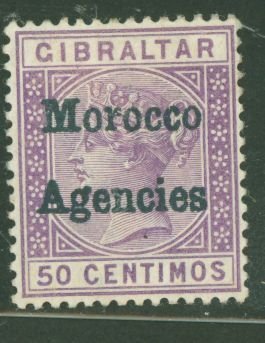 Gibraltar #6 Unused Single