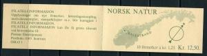 Norway 1976 Booklet Sc 878A MI 727 MNH Gulleplet