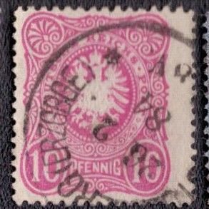 Germany 39 1880 Used