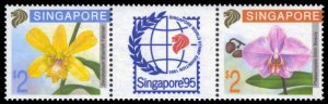 Singapore 1992 Scott #616a Mint Never Hinged