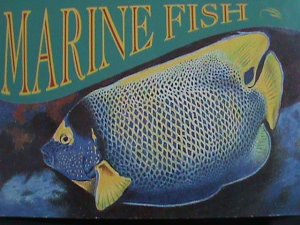 SINGAPORE -1995 SE#733-MARINE LIFE-TROPICAL FISH -BOOKLET-MNH-VERY FINE