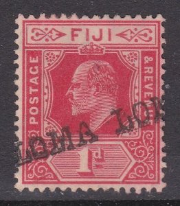 FIJI EVII 1d LOMA LOMA straight line cancel................................A7164