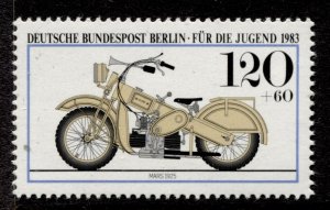 Germany Stamp #9NB201 MINT OG NH XF SINGLE - POST OFFICE FRESH