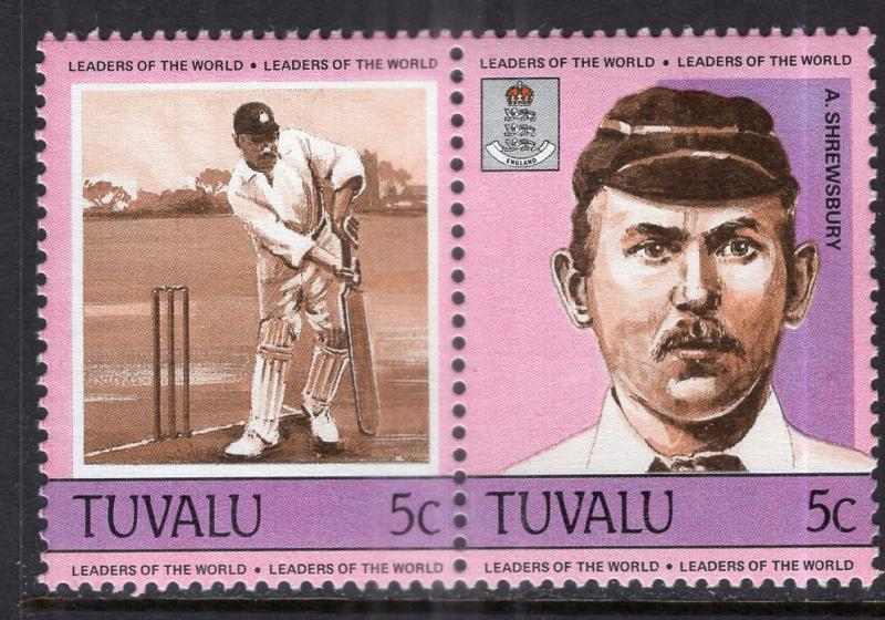 Tuvalu 259 Cricket MNH VF