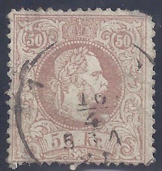 Austria Scott #33 used F-VF