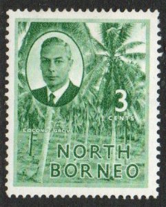 North Borneo Sc #246 Mint Hinged