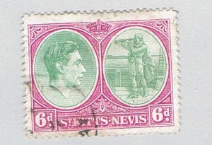 St Kitts and Nevis 85 Used Columbus 1938 (BP75103)