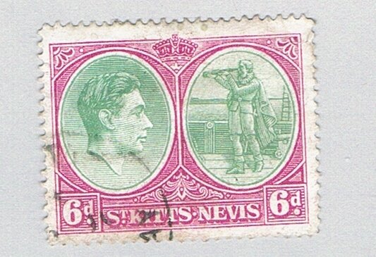 St Kitts and Nevis 85 Used Columbus 1938 (BP75103)