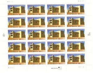 #3220 Spanish Settlements Full Sheet
