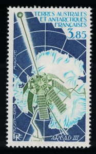 FSAT TAAF Space Arcad III Satellite 1981 MNH SG#164 MI#164