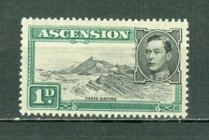 ASCENSION 1949 #41D  PERF. 13.   MINT NO THINS