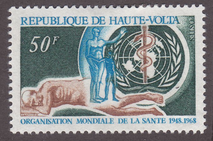 Burkina Faso 189 WHO 1968