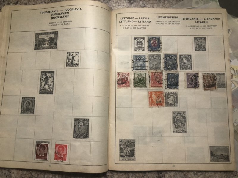 Very Nice W.W. Stamp Book & Glassine’s Might Find Some Gems