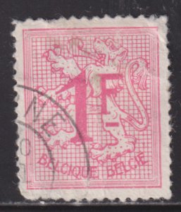 Belgium 420 Lion Rampant 1951