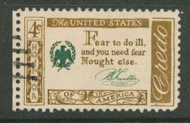 USA   SG  1139 FU left margin