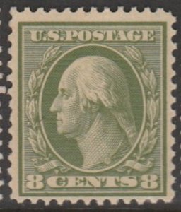 U.S. Scott Scott #337 Washington Stamp - Mint Single