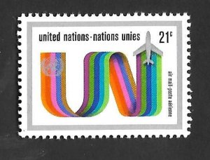 U.N. NY 1972 - MNH - Scott #C18