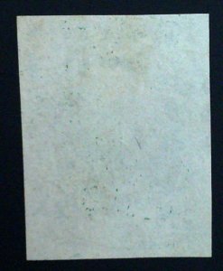 Scott#14 - VF - 10c Green - Washington - Type II - Used - 1855