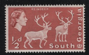 South Georgia 1B Reindeer 1967