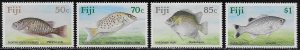 Fiji Scott #'s 619 - 622 MNH