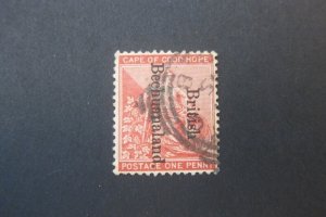 Bechuanaland 1893 Sc 38 FU