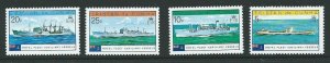 TRISTAN DA CUNHA SG250/3 1978 ROYAL FLEET AUXILLIARY VESSELS MNH