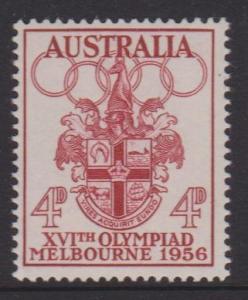 Australia Sc#288 MNH