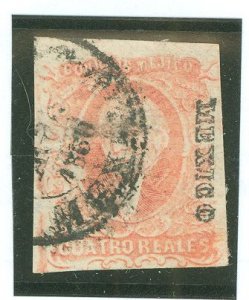 Mexico #45 Used Single