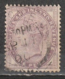 #89 Great Britain Used 16 dot