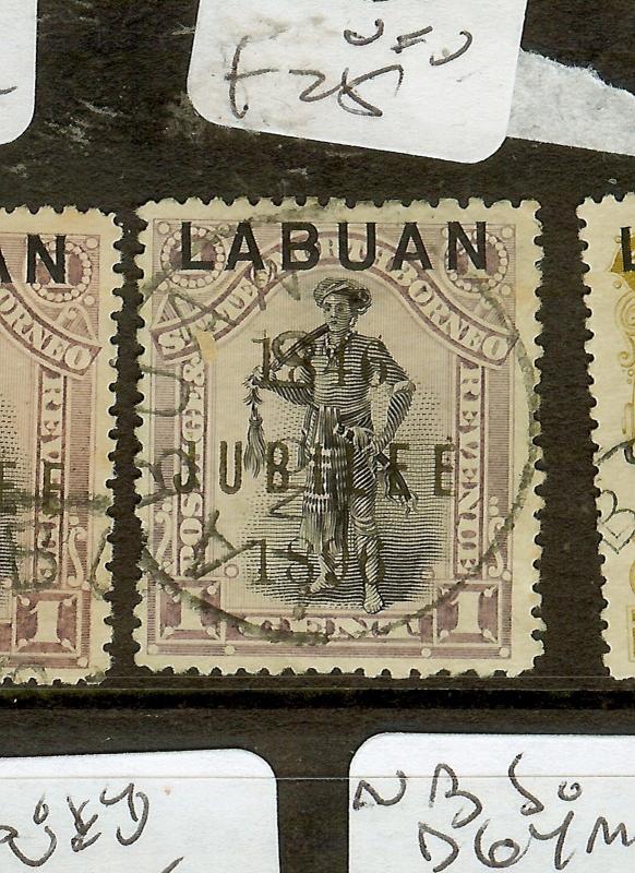 LABUAN  (P2907B) JUBILEE1C MAN  SG83E  VFU