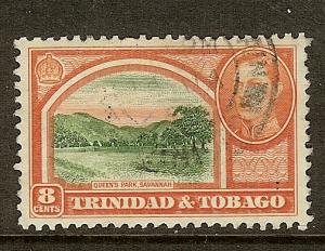 Trinidad & Tobago, Scott #56, 8c King George VI, Used