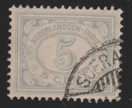 Netherlands Indies 114A Numeral Issue 1940