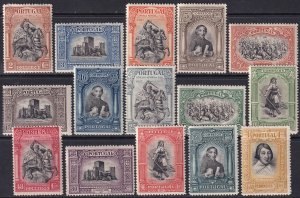 Portugal 1927 Sc 422-36 set MLH/MH*