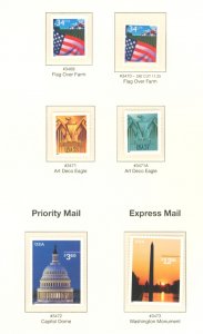 U.S. #SET/MIXED CONDITION 