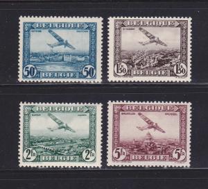 Belgium C1-C4 Set MHR Planes (B)