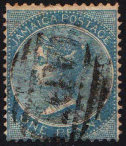 Jamaica Scott 1 Used.