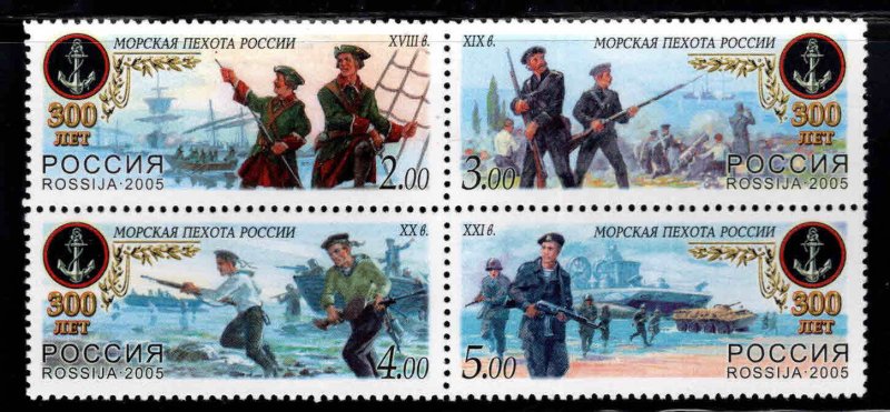 Russia Scott 6926 MNH** 2005 stamp set