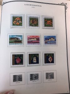 LIECHTENSTEIN – MINT COLLECTION 2nd HALF OF THE 20th CENTURY – 424449