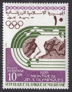 MAURITANIA SCOTT C164