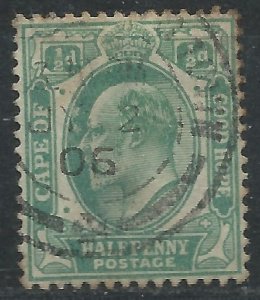 Cape of Good Hope 1902 - ½d Edward VII - SG70 used