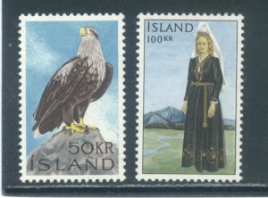 Iceland 378-9  MNH