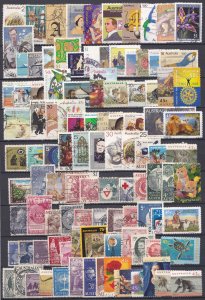 Australia 100 All Different Used