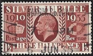 GREAT BRITAIN - SC #228 - USED - 1935 - Item GB346DTS13